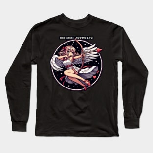 Cupid High Score Long Sleeve T-Shirt